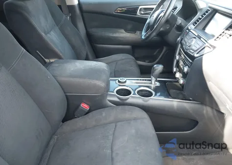 2015 Nissan Pathfinder Sv z USA, uszkodzony, nr VIN 5N1AR2MM5FC695467